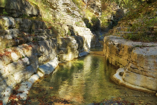 Place around image