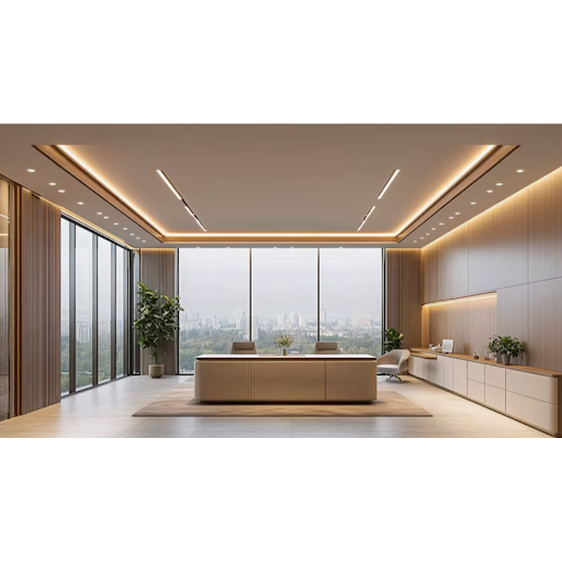 Ceilings are often overlooked, but at Jyoti Interior Solutions, we turn them into a design highli…