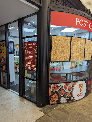 Moorgate Post Office - Visual