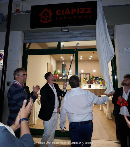 Ciàpizz take away - Visual