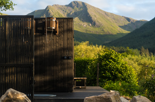 Wilderness Sauna @ Woodlands Glencoe
