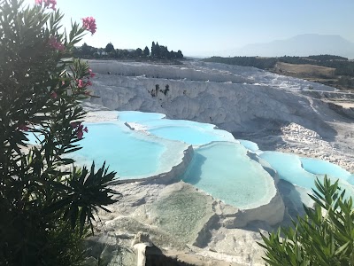 Travertines of Pamukkale (thermal pools)