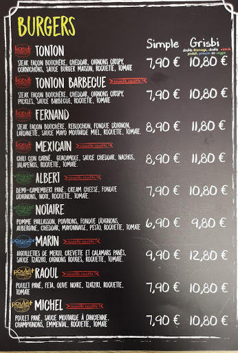 Photo 1 - Les tontons burgers Bourg-en-Bresse