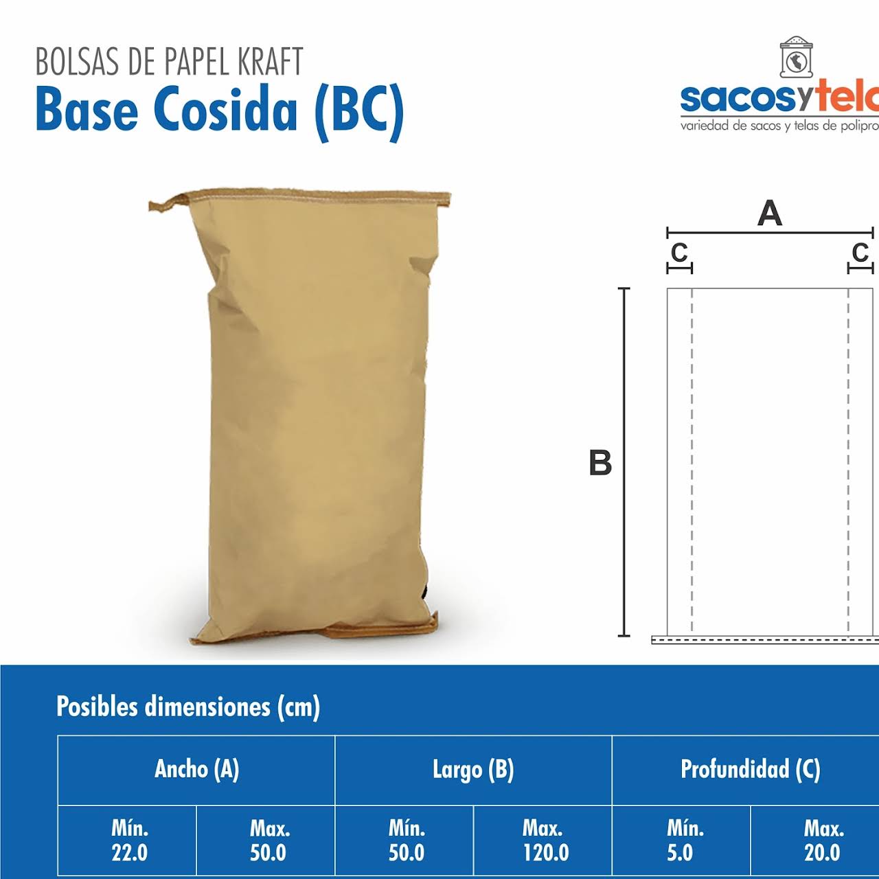 SACOS DE PAPEL KRAFT - Fábrica De Bolsas De