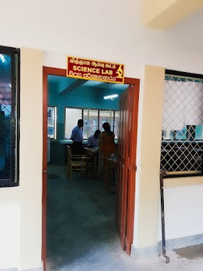 Nallur Station C.C.T.M School, Author: Vel Ramanan