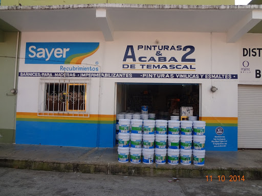 Sayer Lack Temascal - Visual