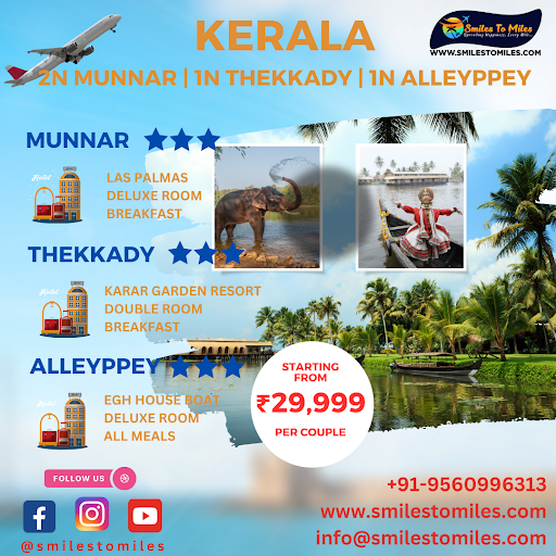 Exciting Kerala Package post image