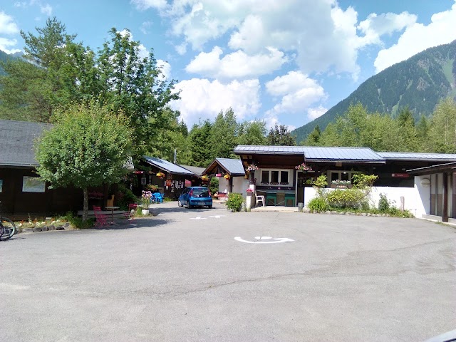 Camping de la Mer de Glace