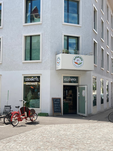 Glaskiste - natürlich unverpackt | frische Lebensmittel, Unverpacktladen & mehr Logo