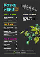 L’Olivier Restaurant à Mudaison