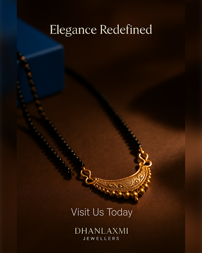 Adorn yourself with elegance and tradition! Our Mangalsutra, crafted with love at Dhanlaxmi Jewel… post image