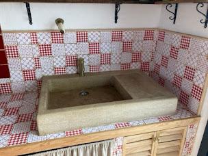 Photo n°8 de Maison Josse - Fabrication et vente de carrelage artisanal - Pays de Morlaix Bretagne à Saint-Martin-des-Champs (Artisanat)