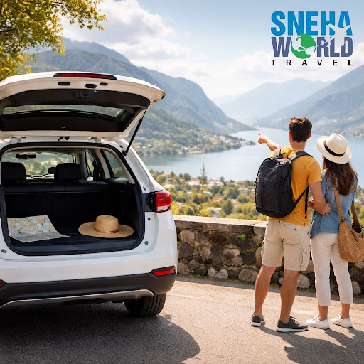 Planning a relaxed day of sightseeing in Ahmedabad or a quick weekend drive nearby? Sneha World T… post image