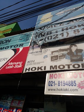 Hoki Motor, Author: indonesialove45 anjayyy