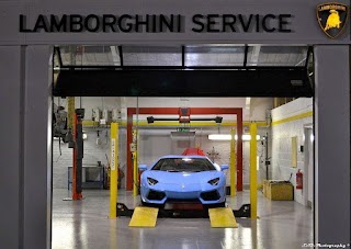 Lamborghini Pangbourne
