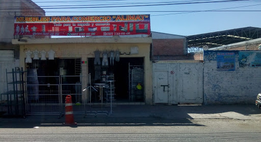 VITRINAS Y EXHIBIDORES PARA COMERCIO ALIMAT"ALIMAT"