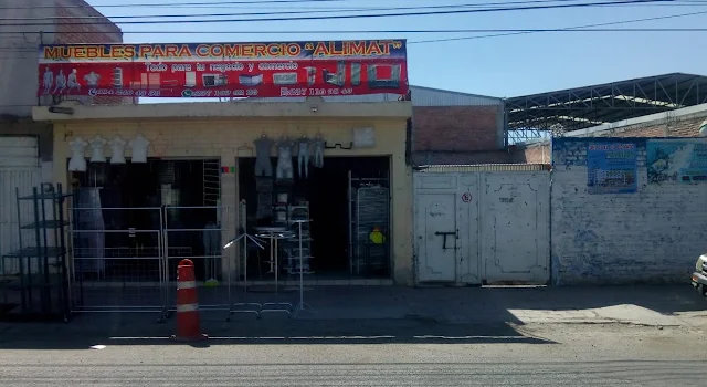 VITRINAS Y EXHIBIDORES PARA COMERCIO ALIMAT"ALIMAT"