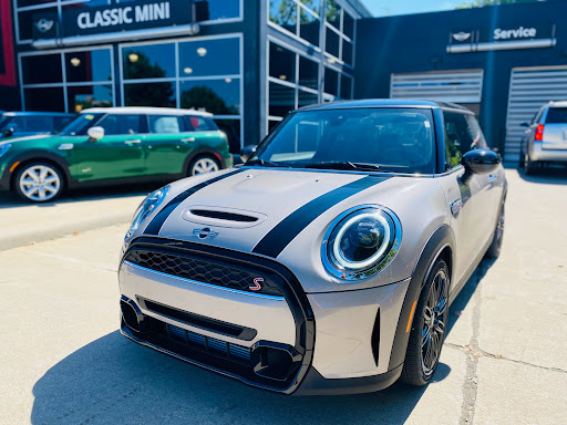Classic MINI Cooper - Visual