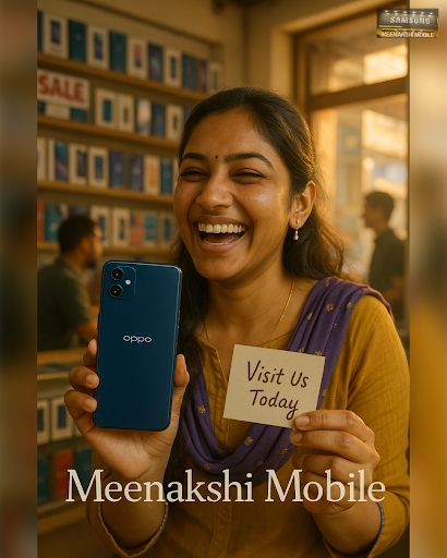 Experience the best of Oppo's technology with the A5x at Meenakshi Mobile in Jaipur! Get the most… post image