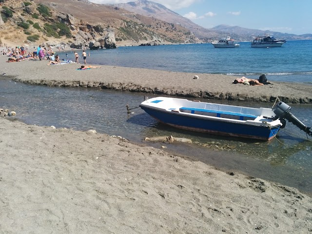 Preveli Beach