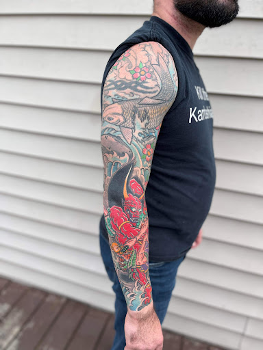 Sacred Mountain Tattoo