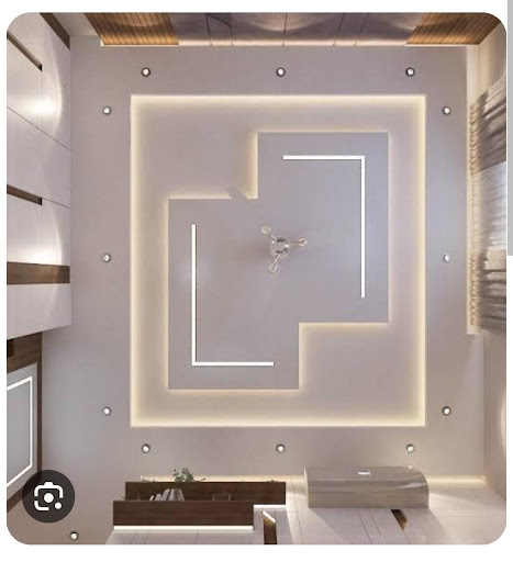 ✨ Modern Wall Ceiling Design with Profile Light Installation post image
