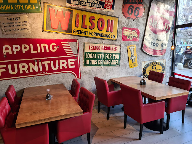 Tom's Diner - Restauracja