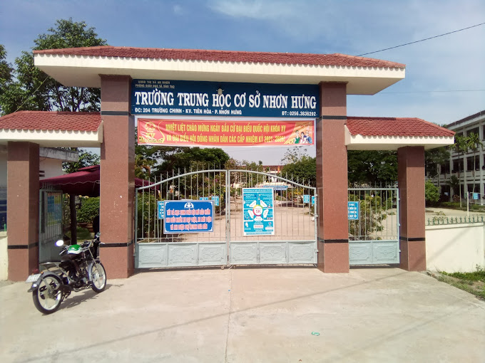 Trường THCS Nhơn Hưng