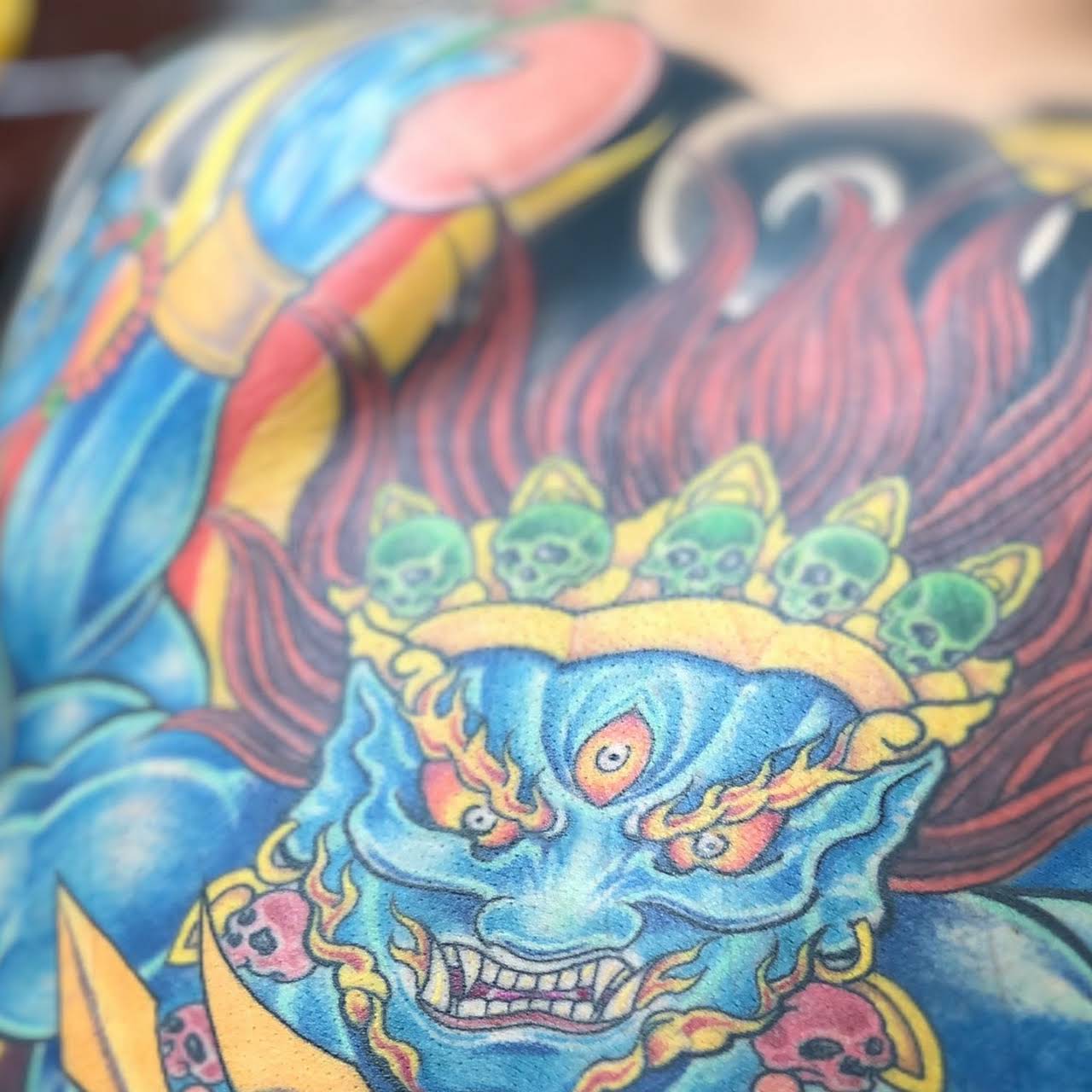 梵天紋身funtiantattoo 屏東刺青