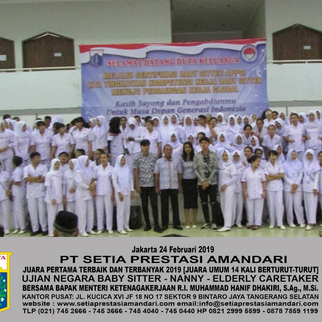 Pt Setia Prestasi Amandari Employment Center