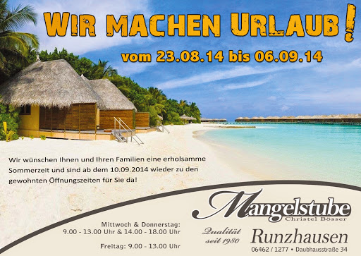 Mangelstube Runzhausen - Thumbnail