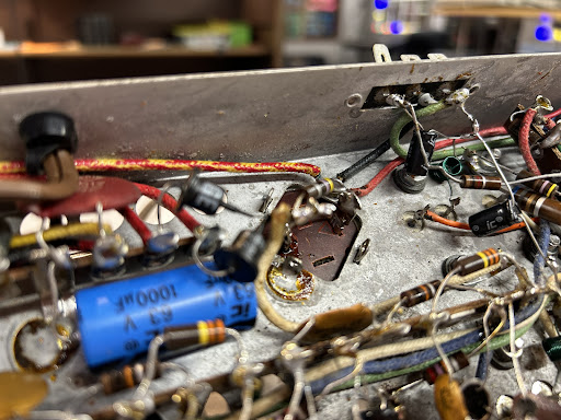 Reuscher Electronics - Visual