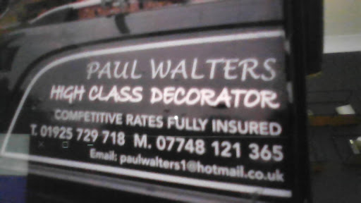 PAUL WALTERS HIGH CLASS DECORATOR - Thumbnail