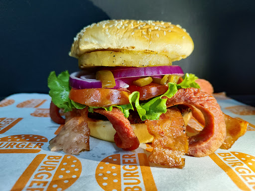 RAMS Burger - Visual