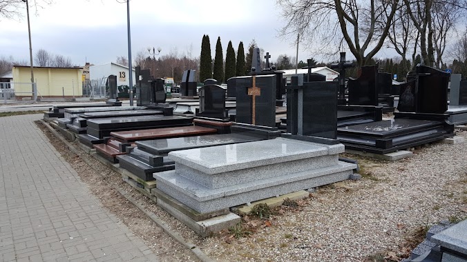 Municipal cemetery Majdanek, Author: Karol Warowny