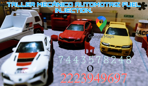 Taller Mecánico Automotriz Fuel Injection