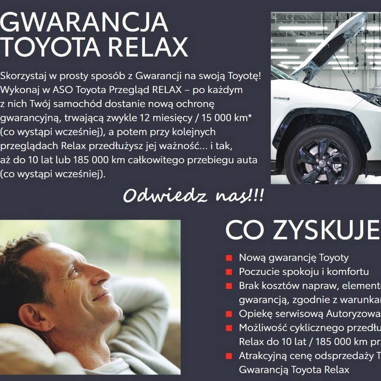 Carolina Toyota Bielsko Dealer Samochodów Toyota w CzechowiceDziedzice