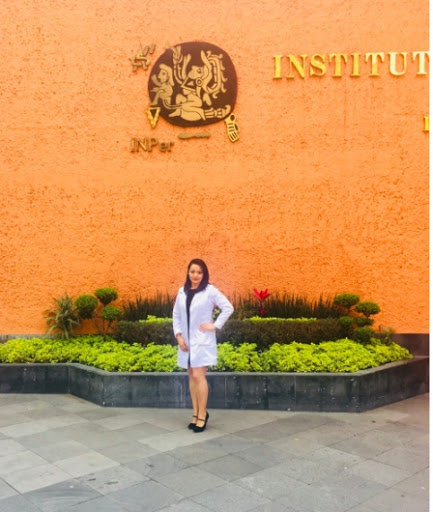 Dra. Elida Zavala Gómez, Pediatra