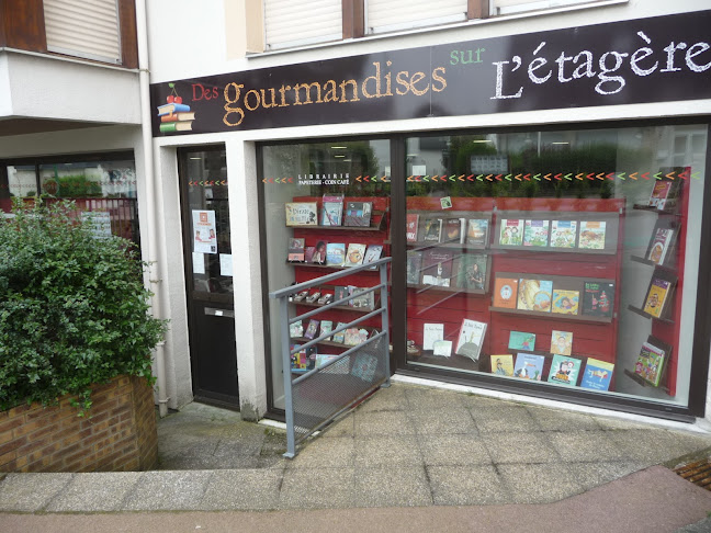 Des gourmandises sur L'étagère