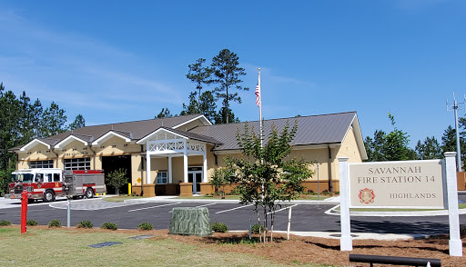 Savannah Fire Station 14 Logo