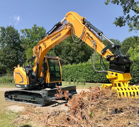 Photo n°7 de Dubois Frédéric à Vérac (Entreprise de terrassement)