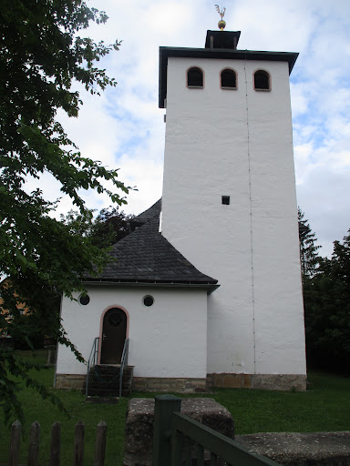 Ev. Kirche Volkstedt - Visual