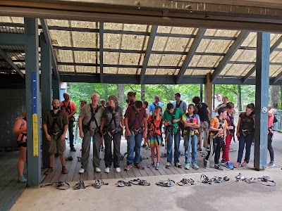 Canopy Challenge Course at Fall Creek Falls State Park