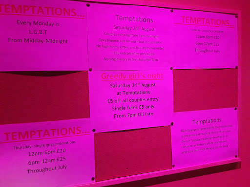 Temptations Spa - Visual