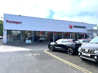 Pentagon Mansfield | Vauxhall and Motability