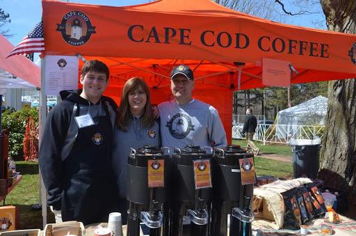 Cape Cod Coffee - Visual