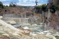 カネホン採石場