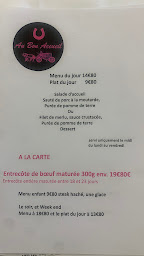 Photo n°2 de Au Bon Accueil à Chénérailles (Restaurant)