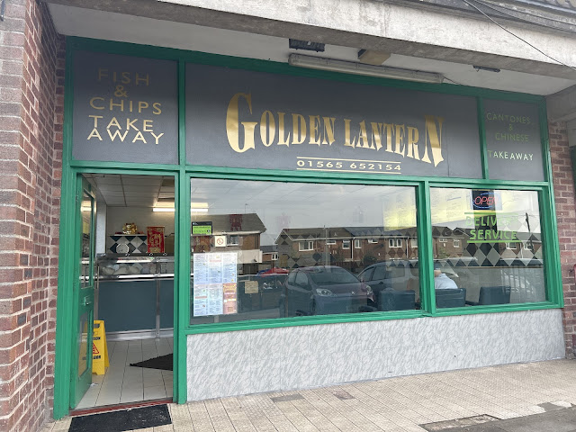 Golden Lantern by null