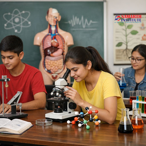 Struggling to build strong basics in science? At Samarth Institute 2 in Harni, Vadodara, our foun… post image